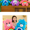 Rainbow Bear Plush Toy – Soft & Colorful Companion