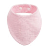 Soft Cotton Muslin Baby Bibs with Absorbent Gauze