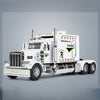 Realistic Die-Cast Peterbilt 389 Truck with Sound & Light