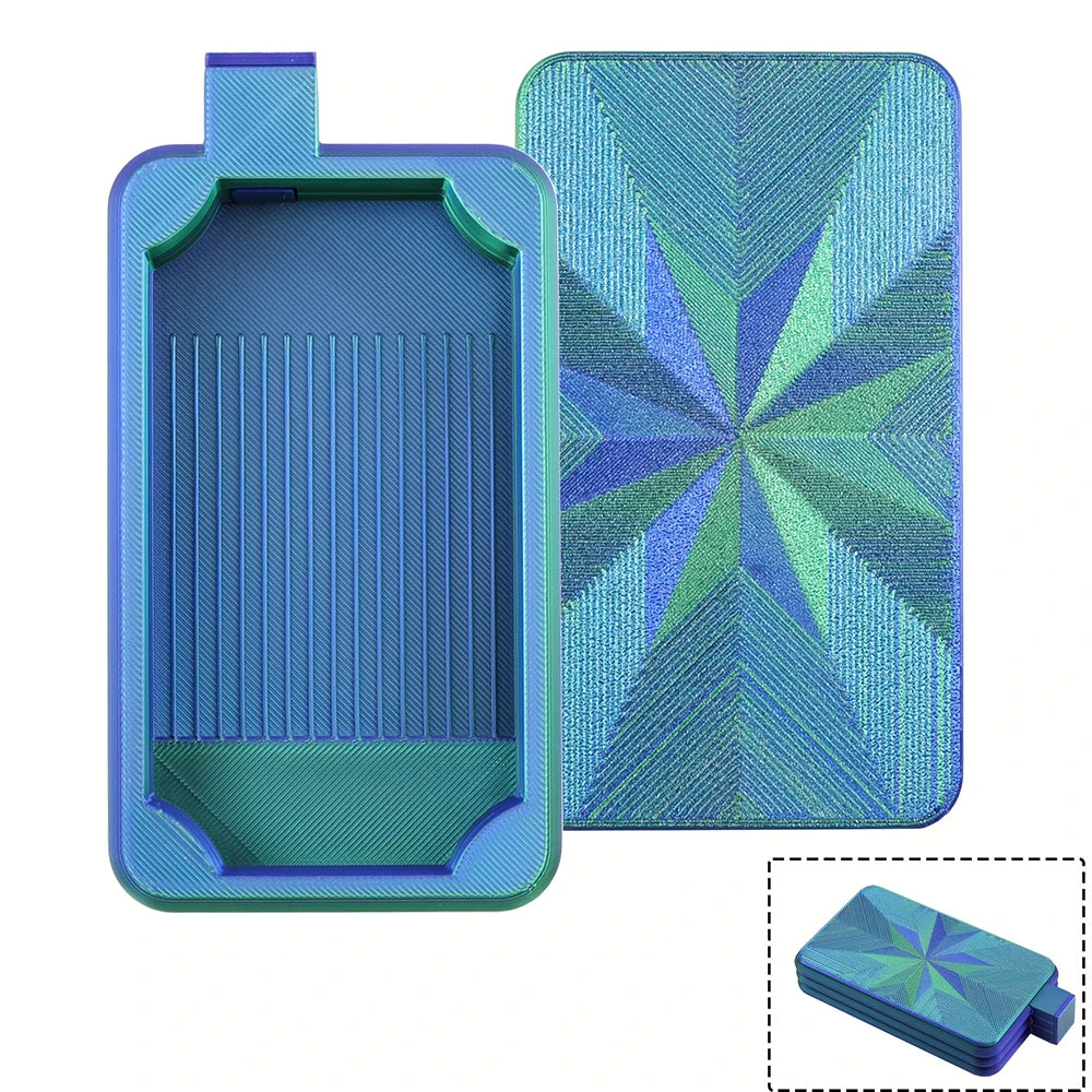 Diamond Painting Storage Box with Tray Lid