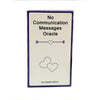 No Communication Oracle Cards – 54-Card English Deck for Reflection & Insight