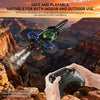 Foam RC Stunt Airplane with LED Lights and 360° Flips