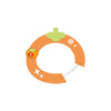 Calico Critters Heart Charm Keychain