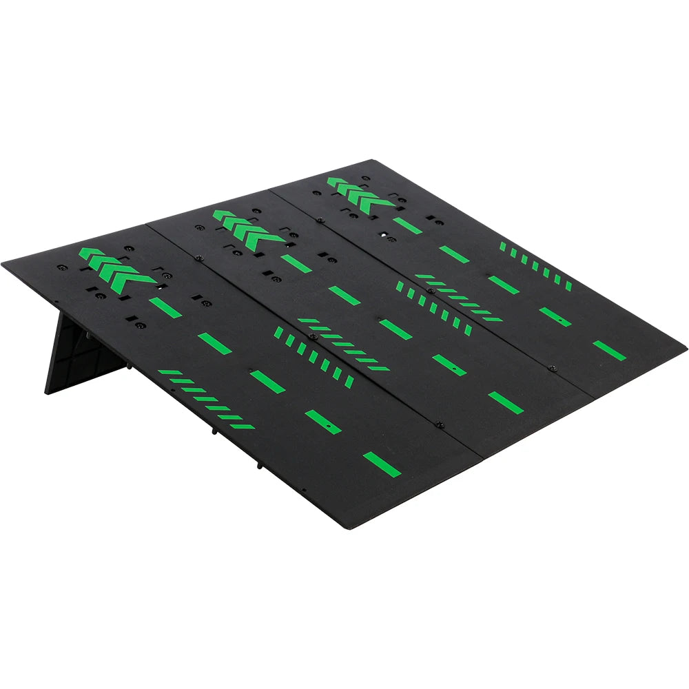 Durable RC Car Jump Ramp Stunt Playset