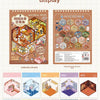 3D Landscape Sticker Collection Book for Scrapbooking & Journaling