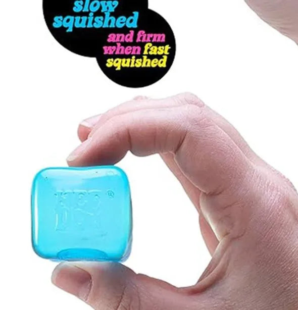 Sensory Fidget Cube Set – Stress Relieving Squishy Toy for Focus and Anxiety Relief