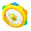 Baby Sensory Rattle Toy Set with Spinning Stacker