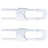 Adjustable U-Shaped Cabinet Locks for Child Safety