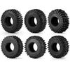Mud Terrain RC Tires for 1/18 and 1/24 Micro Crawlers