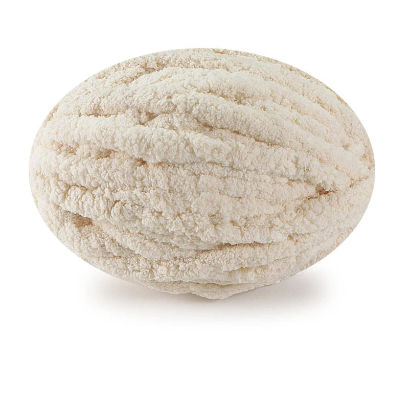 Chunky Chenille Yarn for Knitting and Crochet