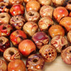 Natural Wooden Beads Assortment for Jewelry Making