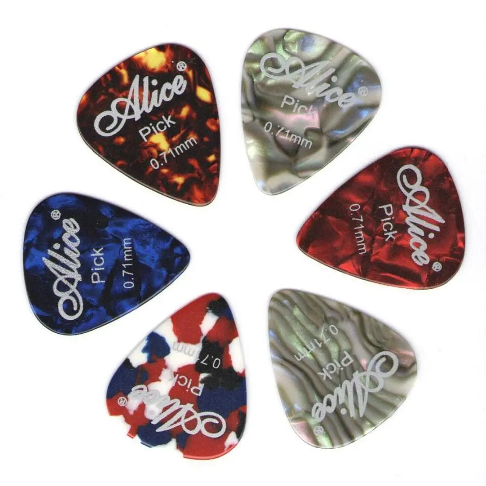 Celluloid Guitar Picks Variety Pack