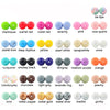 Food-Grade Silicone Beads for Jewelry Making (50-Pack)