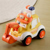 Toddler Press and Go Toy Vehicles Set