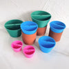 Pottery Rim Shaping Cone Tools (3-Piece Set)