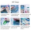 Cherry Blossom Tower Diamond Painting Kit – DIY 5D Wall Art for Adults