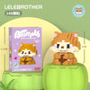 Cute Animal Mini Building Block Set for Creative Play