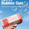 Electric Automatic Bubble Gun with 40 Holes