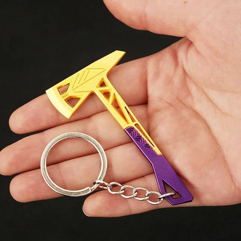 Valorant Reaver 2.0 Karambit Metal Keychain