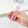 Precision Stainless Steel Tweezers for Crafting & Planners