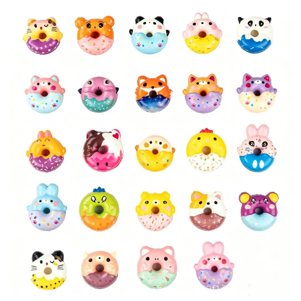 Kawaii Slow-Rising Squeeze Fidget Toys – Set of 12