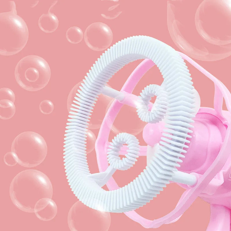 Automatic Street Lamp Bubble Machine for Kids