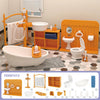 1:12 Dollhouse Furniture Set – Forest Animal Family Miniature Collection