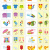 Montessori Wooden Animal Puzzle Set with Storage Box