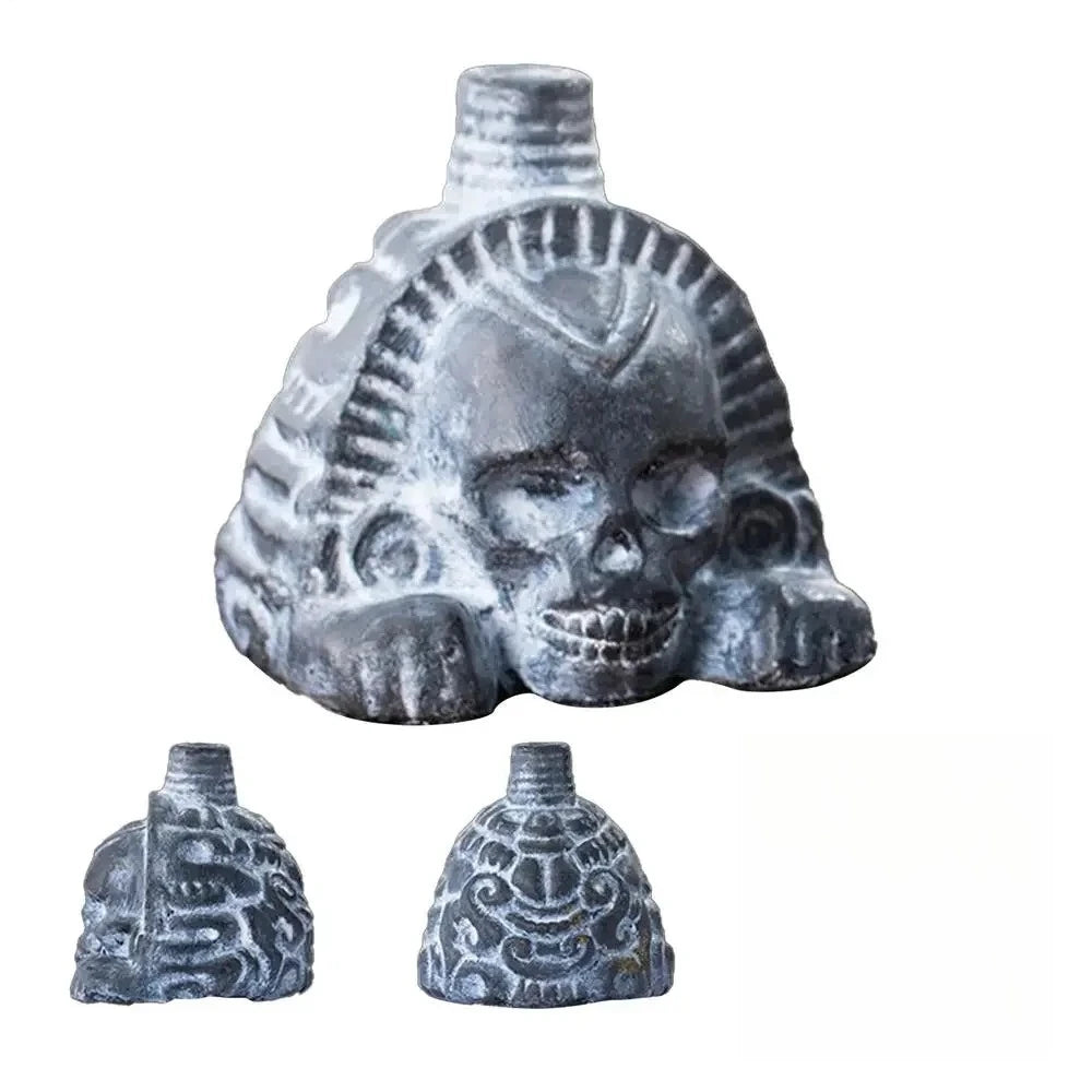 Aztec Death Whistle Skull Noise Maker