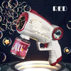 Automatic Astronaut Bubble Gun with LED Lights