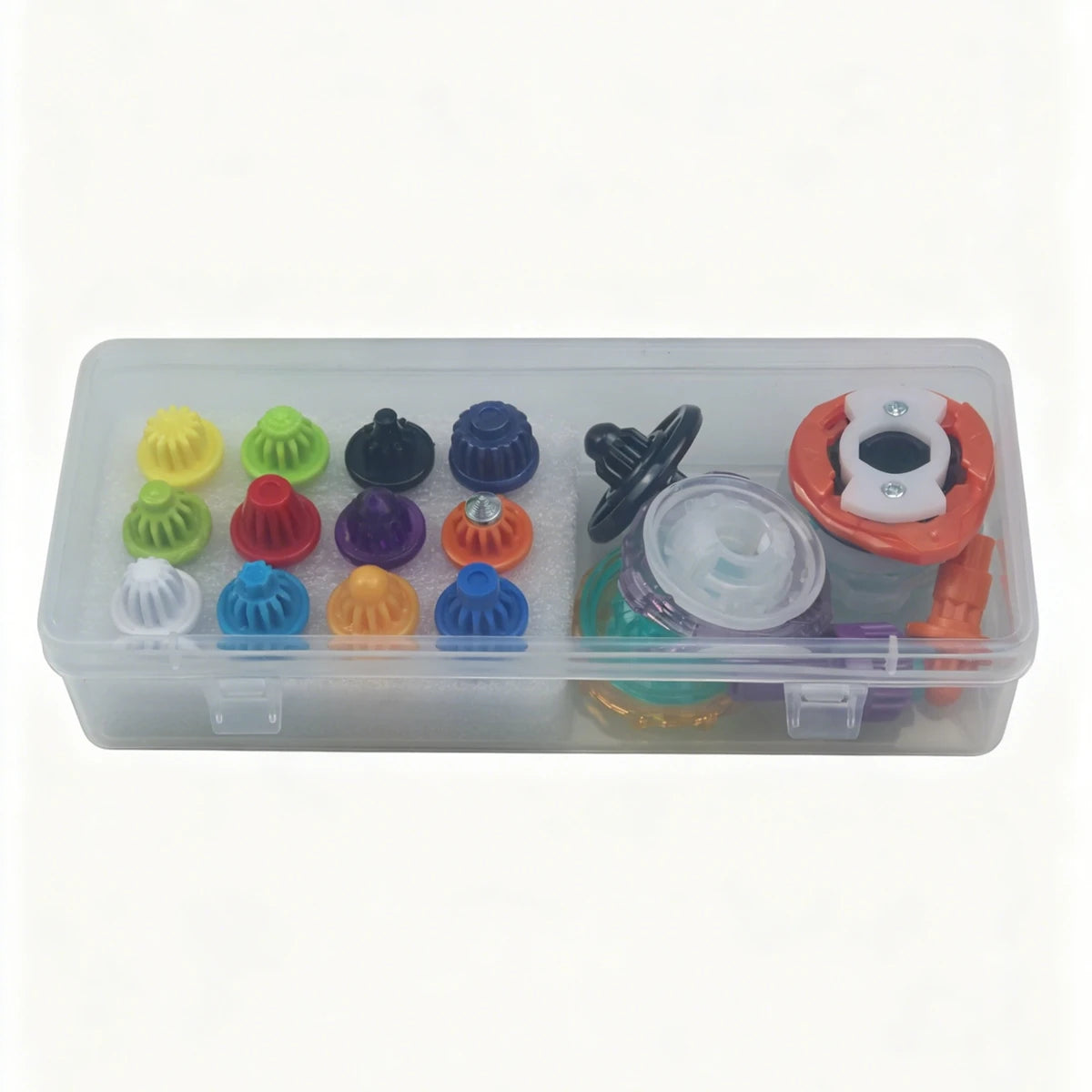 Spinning Top Customization Kit with Storage Case