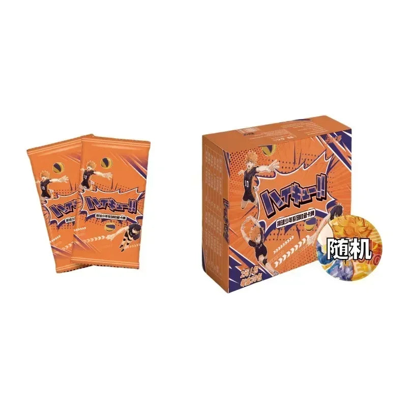 Haikyuu!! Anime Character Trading Cards - Hinata, Kageyama & Tsukishima Collection