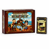 Box art for a Pirate Mafia social deduction card game featuring pirates and sea themes.
