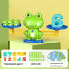 Frog Balance Math Learning Toy for Kids