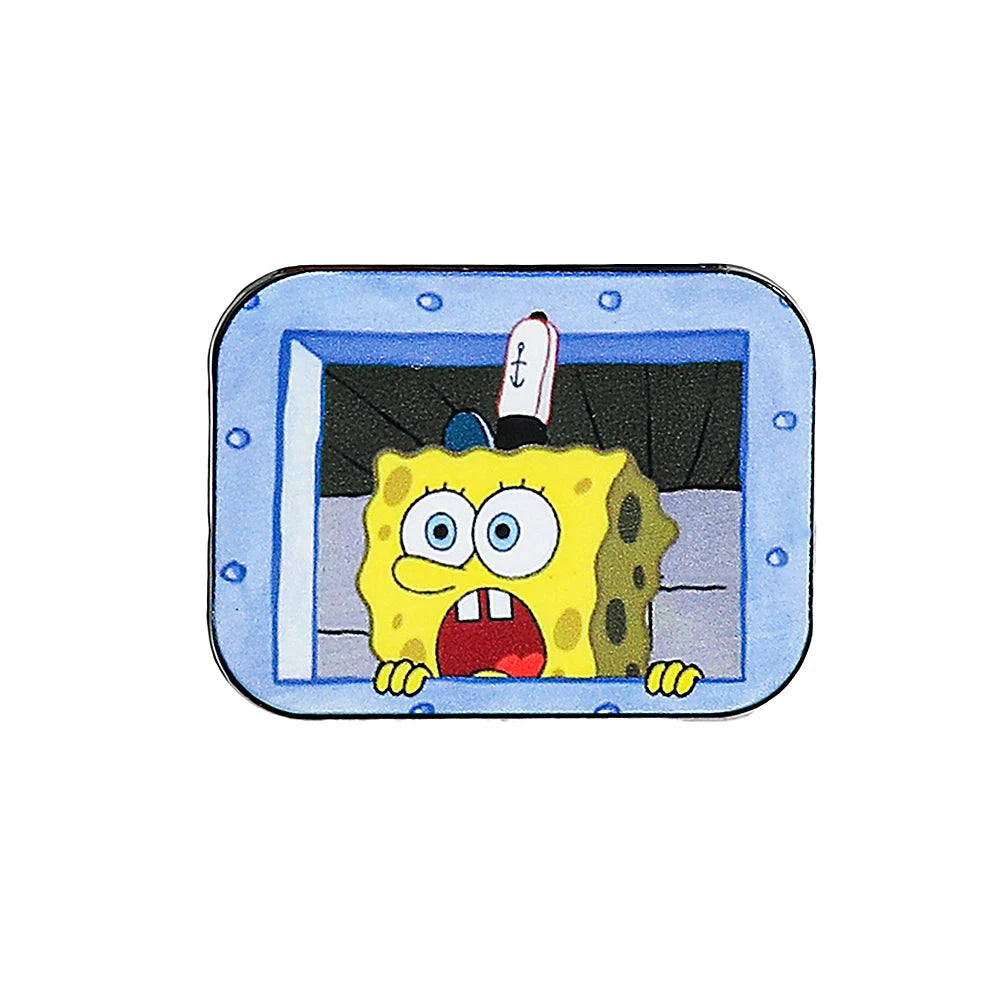 SpongeBob SquarePants Captain Patrick Star Enamel Pin