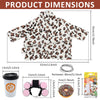 Goose Costume Dress-Up Set for Lawn Statues