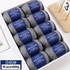 A box of YEDAN MERIN worsted wool thread yarn balls for knitting projects
