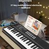 37-Key Kids Electronic Piano Keyboard with Microphone