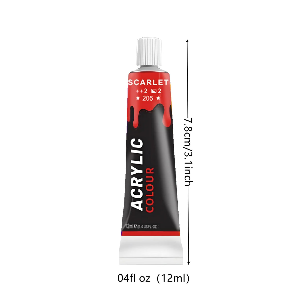 Professional Acrylic Leather Paint Set for Shoes, Bags & DIY Projects