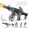 Electric Water Gun with Recoil Effect & Sensor Lights
