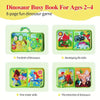 Felt Busy Book for Toddlers – Montessori Sensory Learning & Life Skills Activity Board
