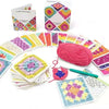 50 Crochet Pattern Cards with Mix & Match Design Deck