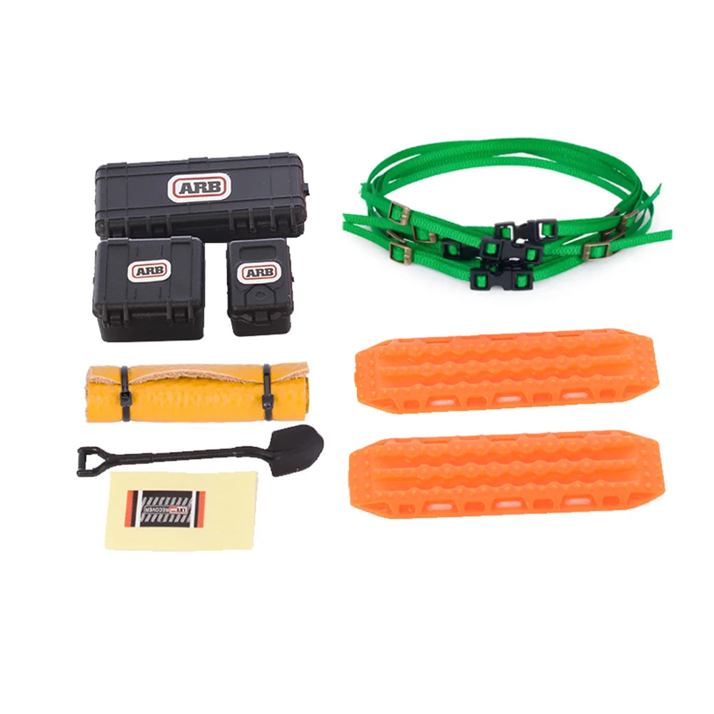 Upgrade Roof Decoration Set for 1/18 & 1/24 RC Crawlers