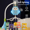Baby Crib Mobile with Lullabies, Projector & Remote
