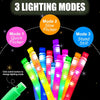LED Pop Tubes Sensory Fidget Toy (12-Pack)
