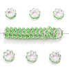 Mixed Pearl and Metal Spacer Beads for Jewelry Making