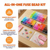 2.6mm Perler Beads Kit – 24 Colors, 12,000 Pieces for Pixel Art & DIY Crafts