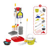 Kids' Pretend Play Cleaning Set with Vacuum & Dustpan