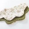 6-Layer Cotton Baby Bib with Reversible Design