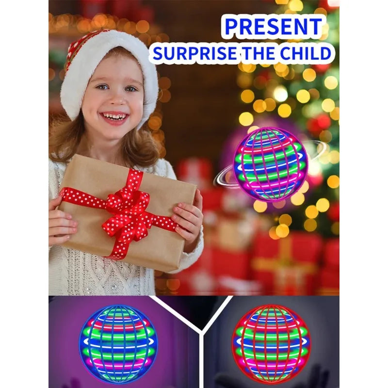 Flying Spinner UFO Ball with LED Lights